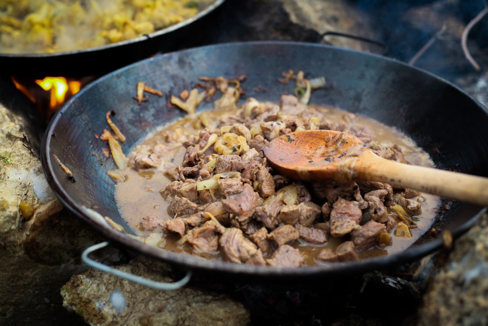 Canon EF 50mm F1.8 II sample photo. Bbq, meat, food photography