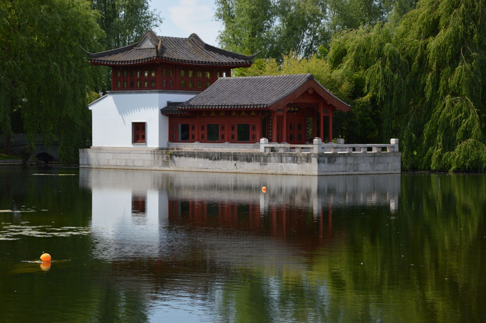 Nikon D3200 sample photo. Architecture, china, stone boat photography