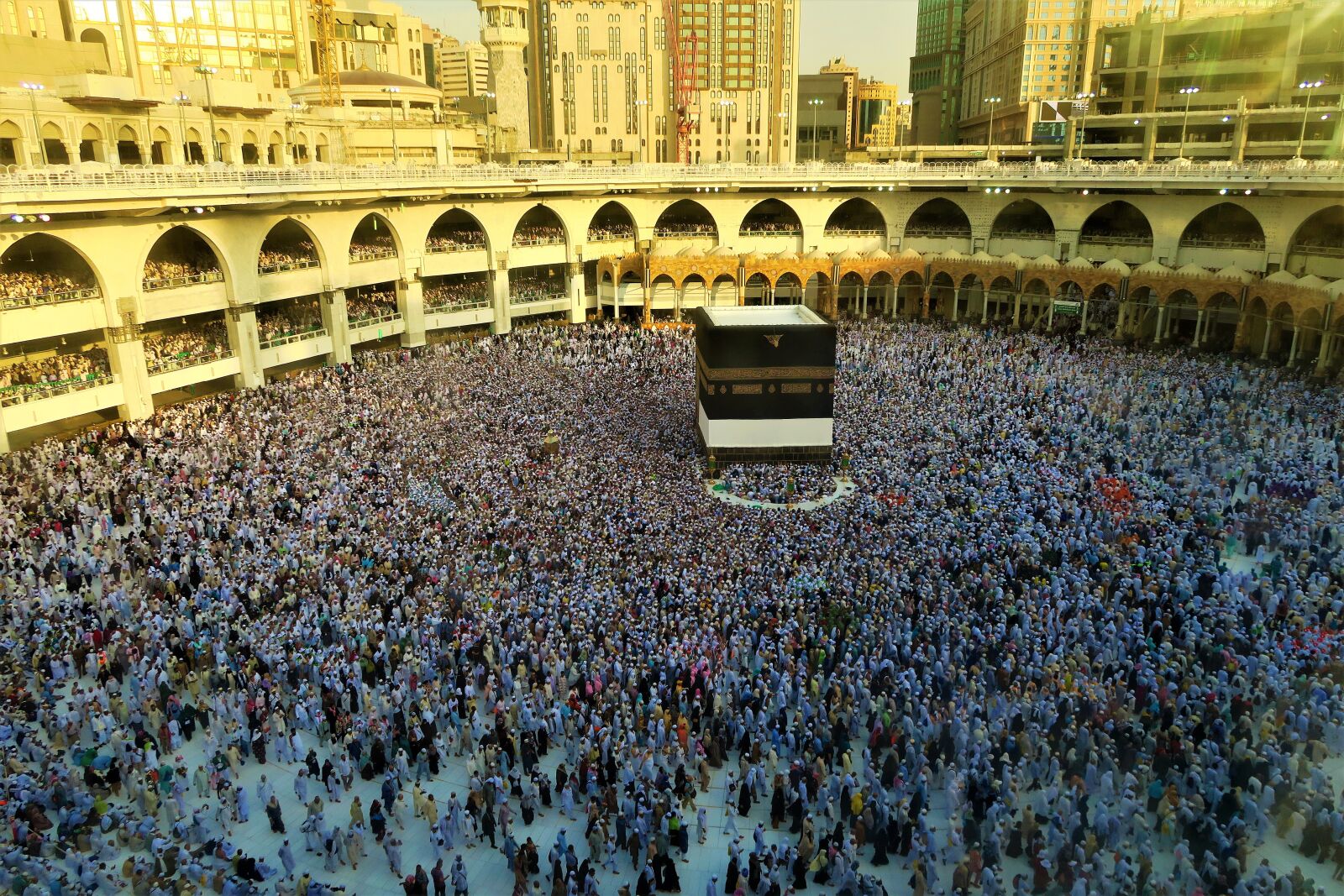 Canon PowerShot G7 X sample photo. Kaaba, the pilgrim's guide photography