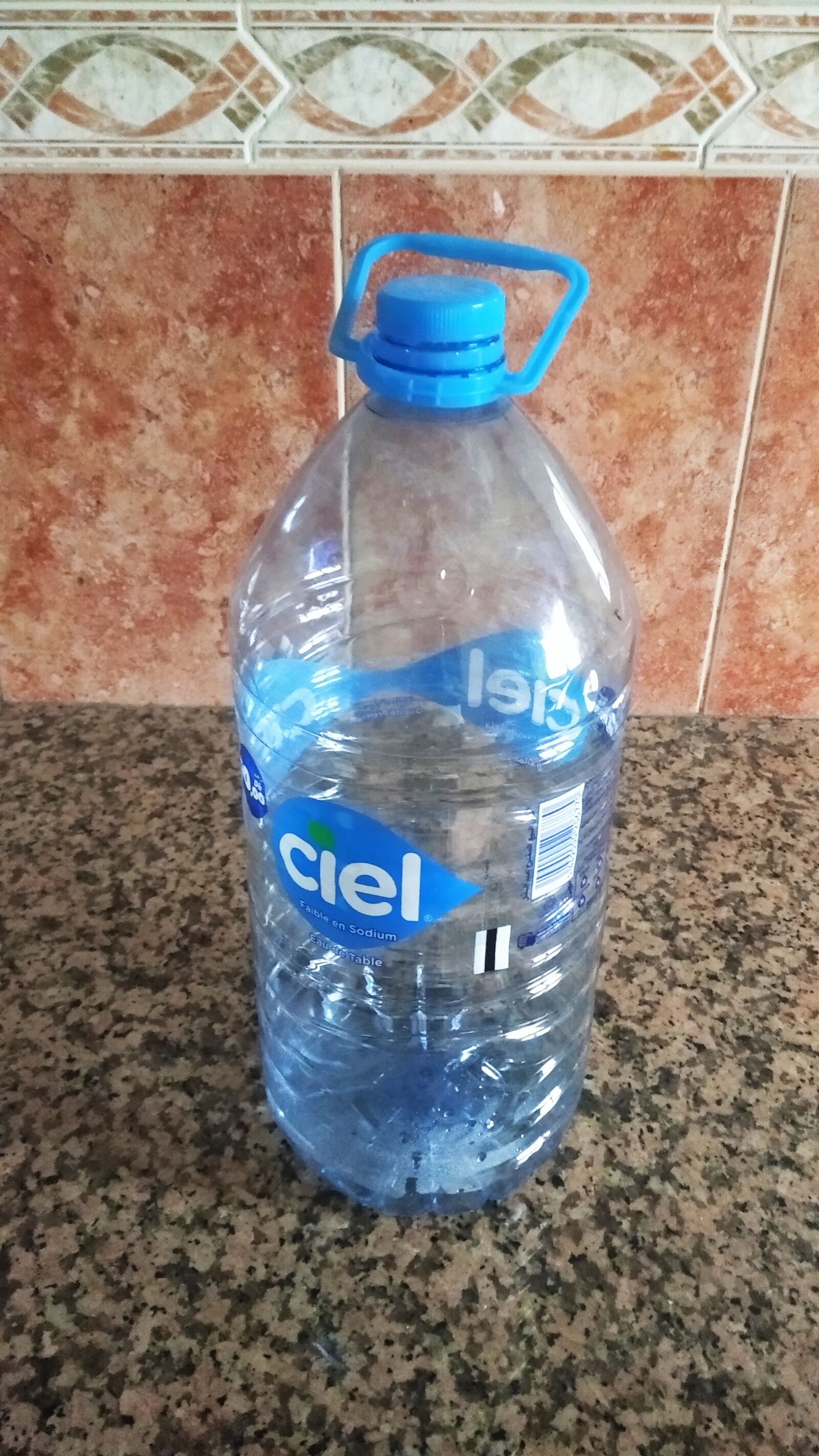 Xiaomi Redmi 8 sample photo. Bottle, water, and bowl photography