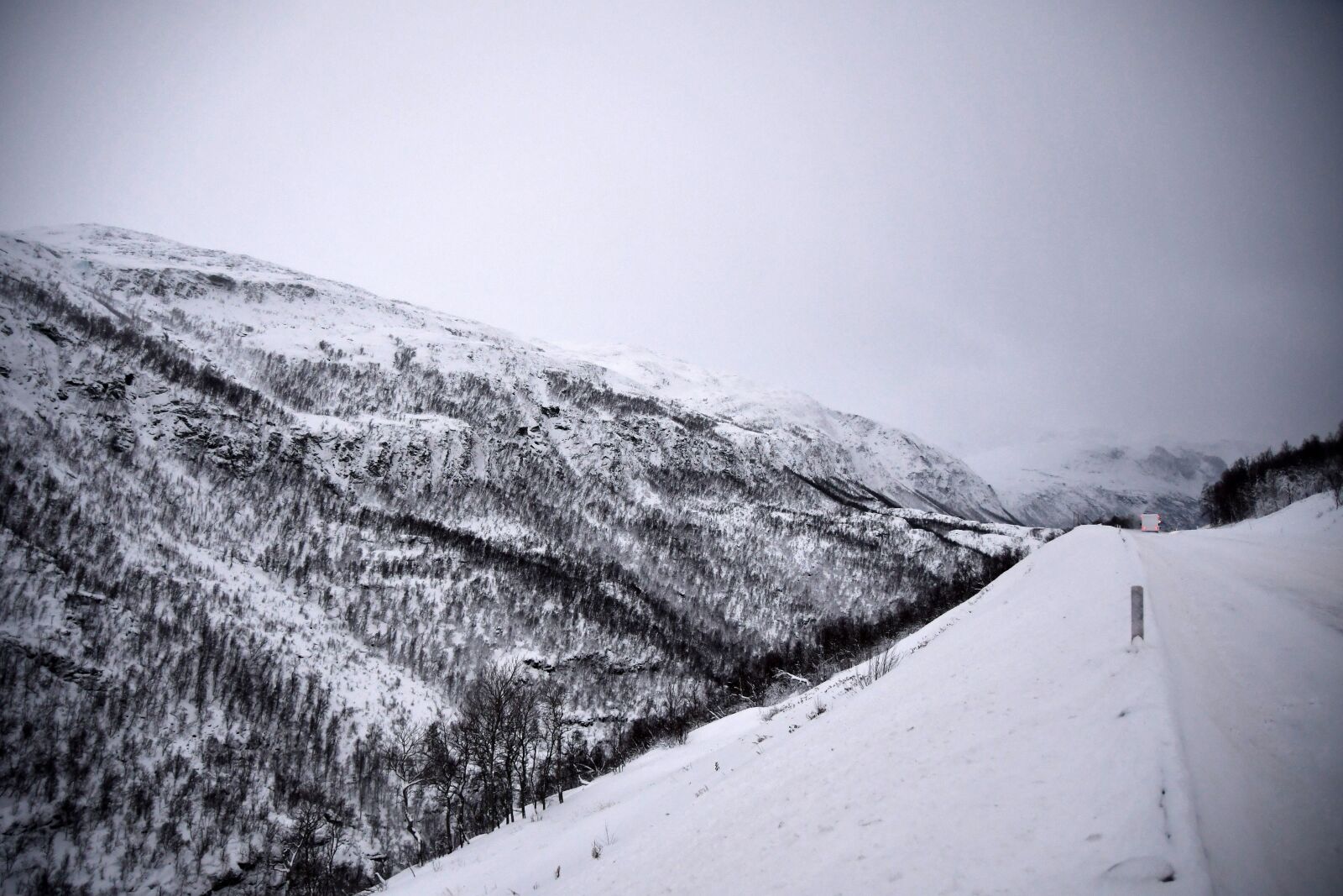 Nikon D7500 sample photo. Mountain, the mountain road photography