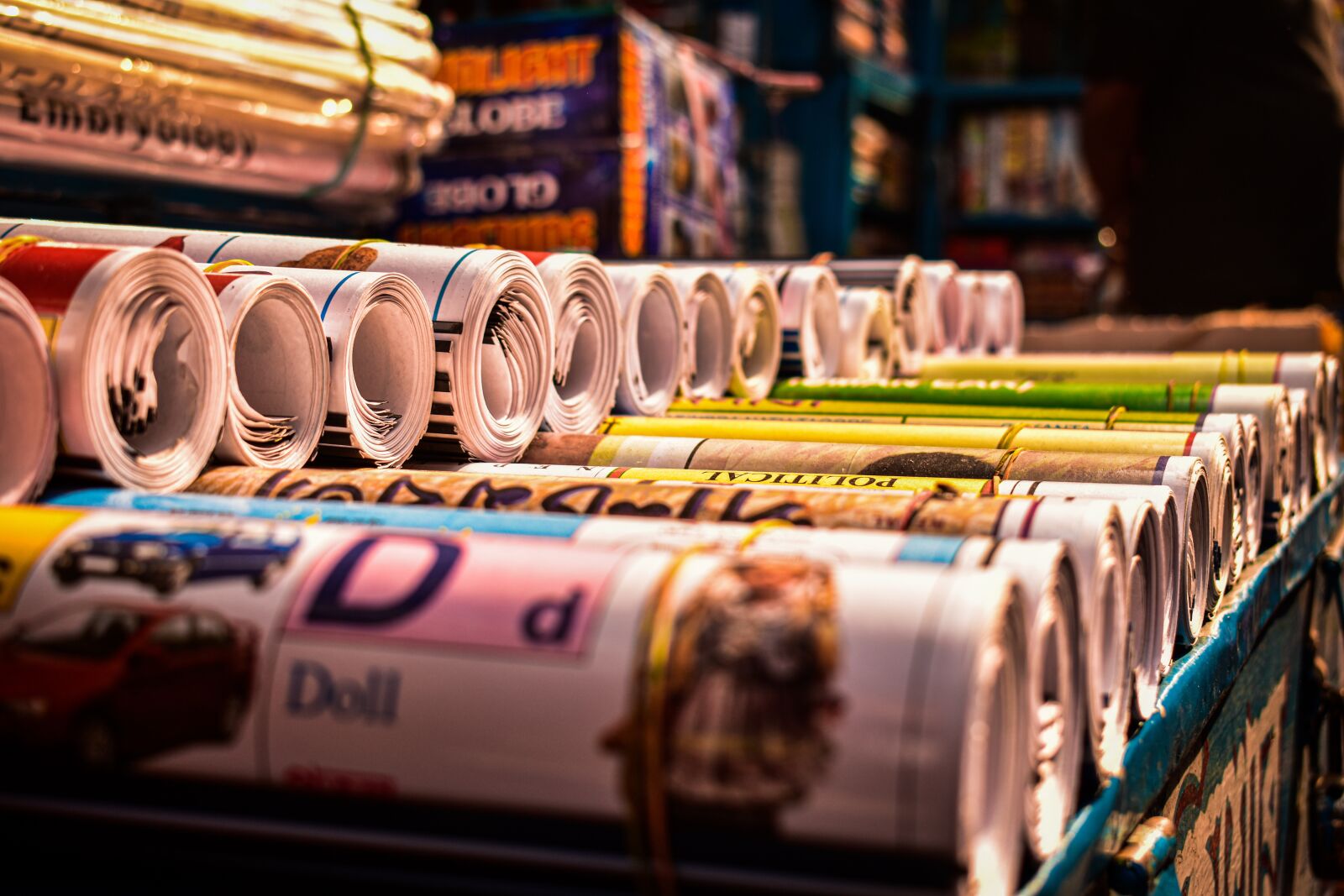 Nikon D3400 sample photo. Paper, newspapers, books photography