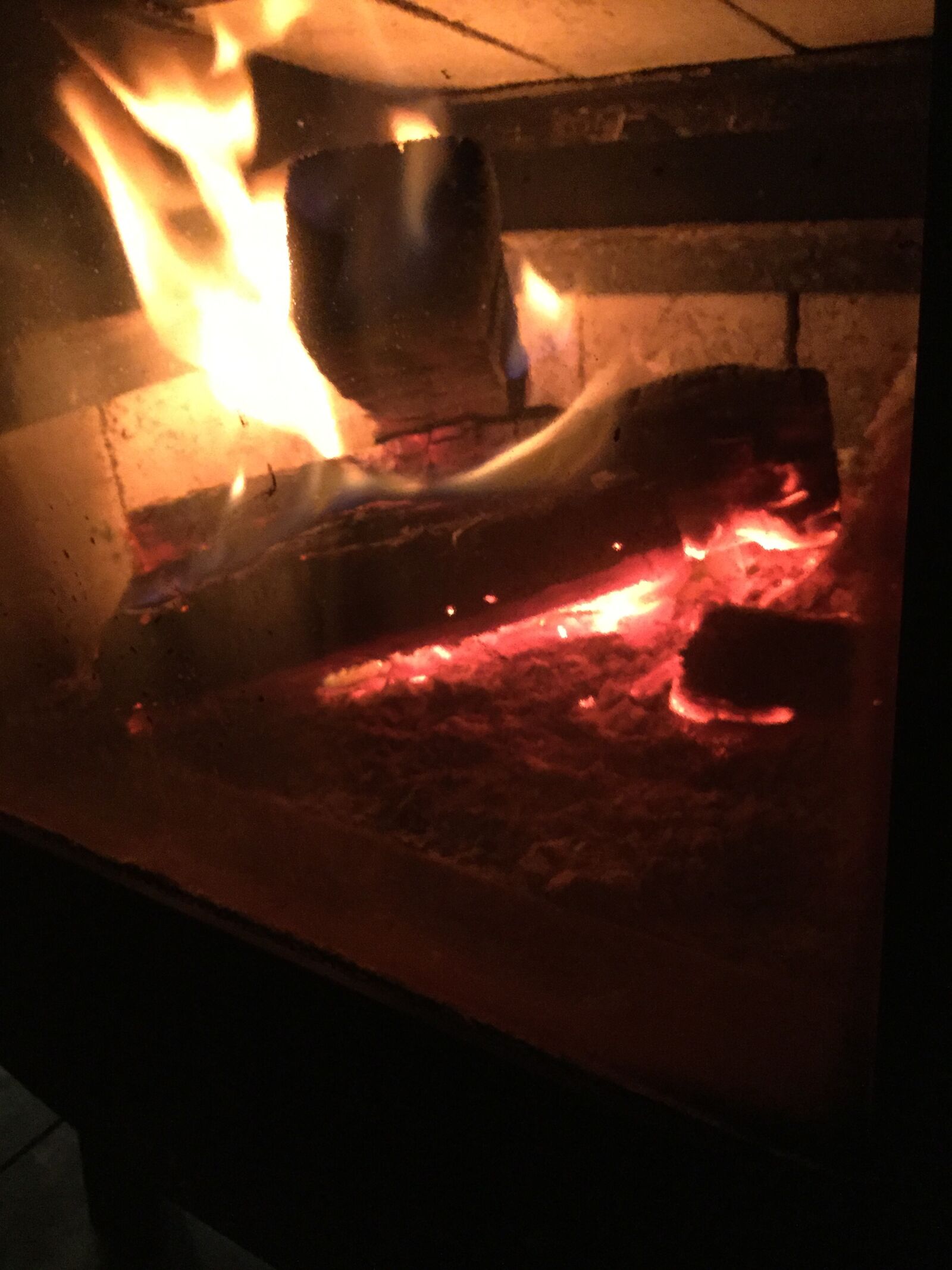 Apple iPad Air 2 sample photo. Fire, heat, orange, warmth photography