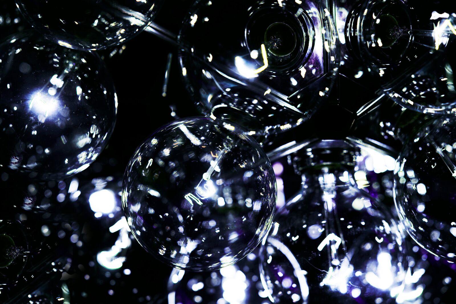 Sony Alpha DSLR-A850 sample photo. Abstract, lights, bokeh photography