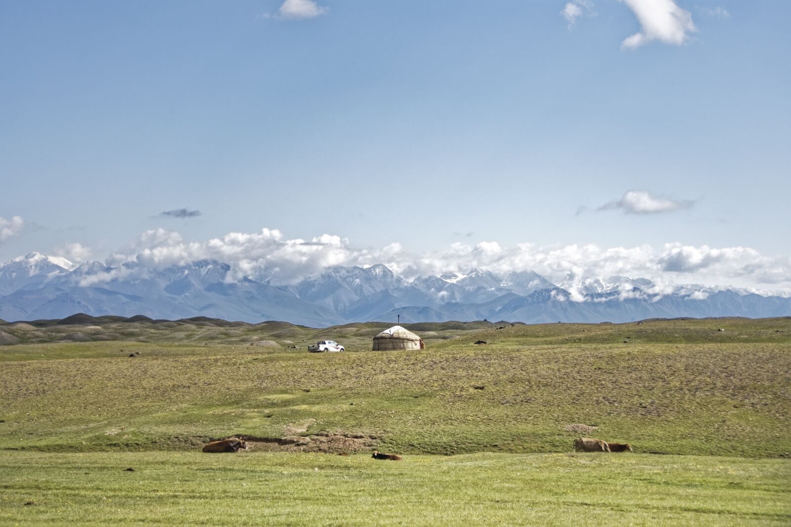 Nikon D500 sample photo. Kyrgyzstan, mountains, landscape photography