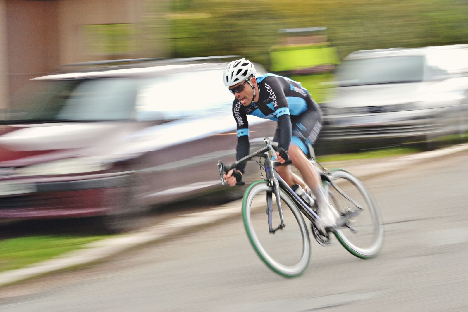 Nikon D3100 sample photo. Sport, cycling, will photography