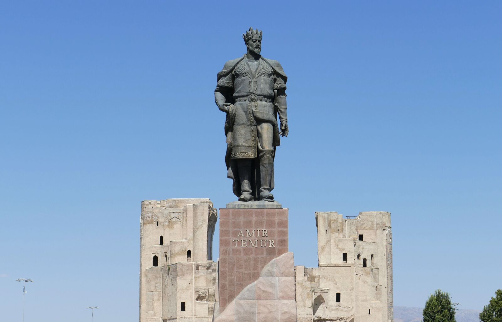 Panasonic Lumix DMC-FZ1000 sample photo. Uzbekistan, sharisabz, historically photography
