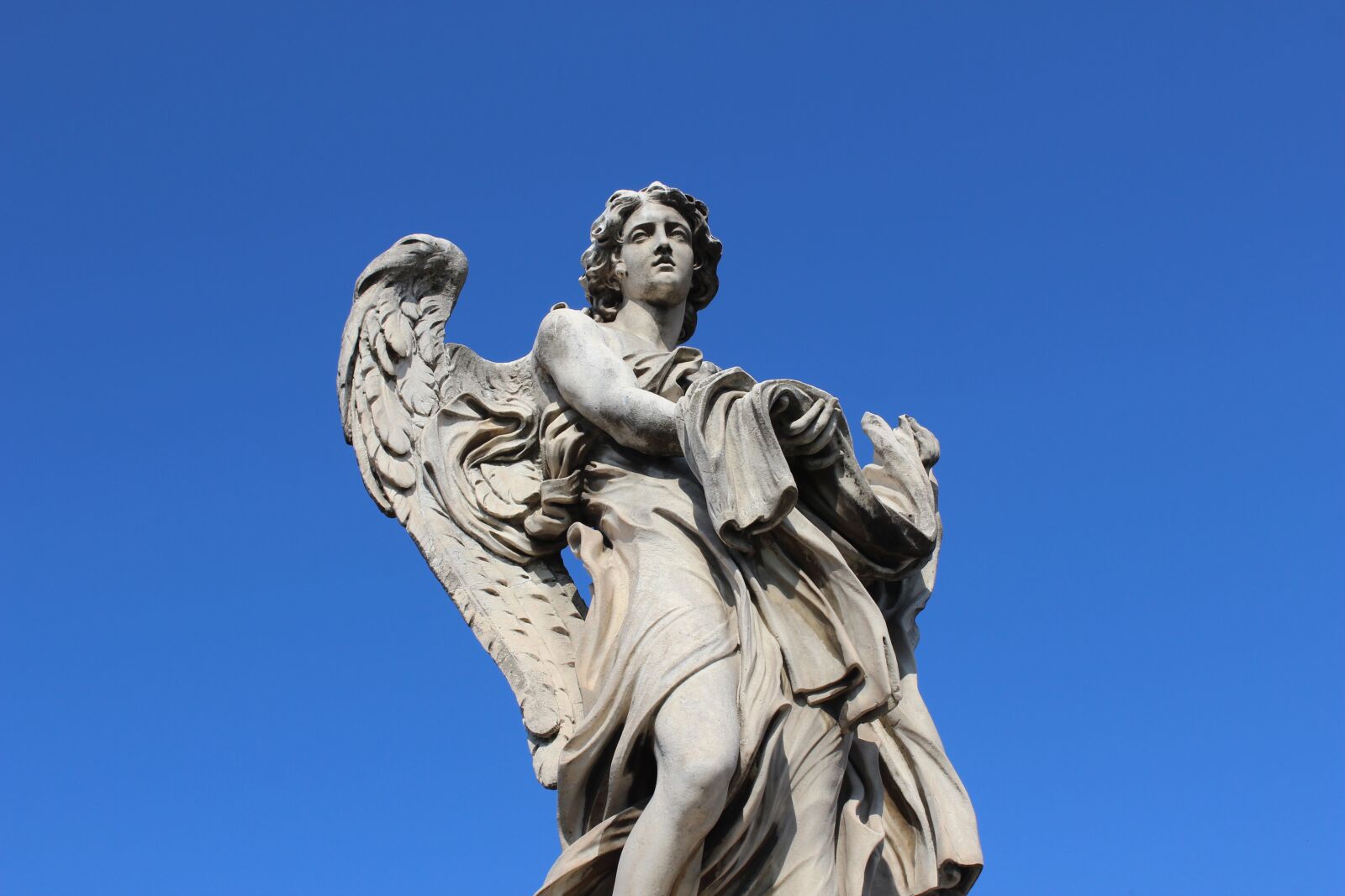 Canon EF-S 18-55mm F3.5-5.6 III sample photo. Angel, roma, monument photography