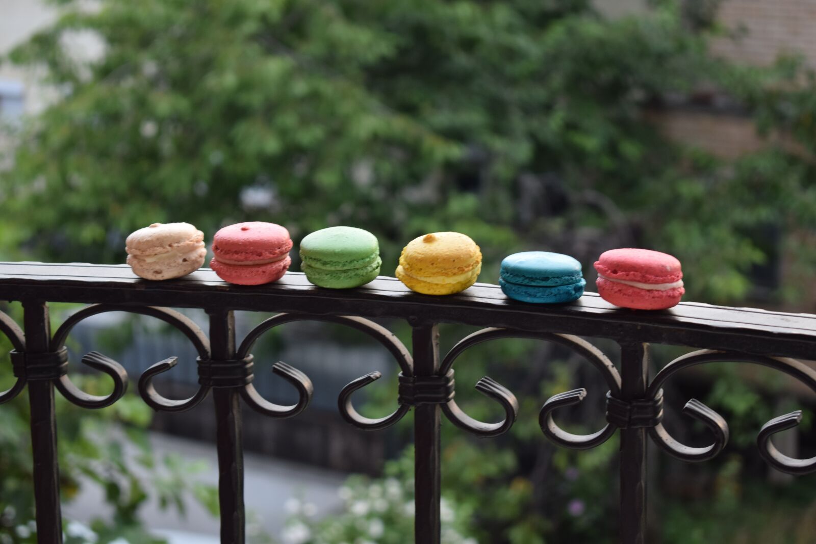 Nikon D3300 sample photo. Macarons, cookies, sweet photography