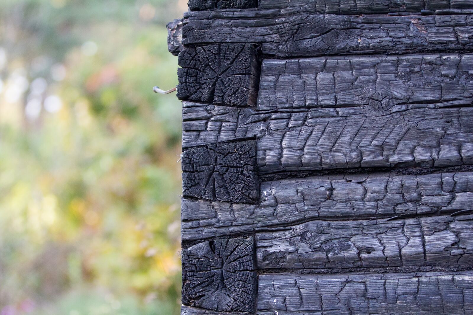 Canon EOS 60D sample photo. Fire, burnt house, coals photography