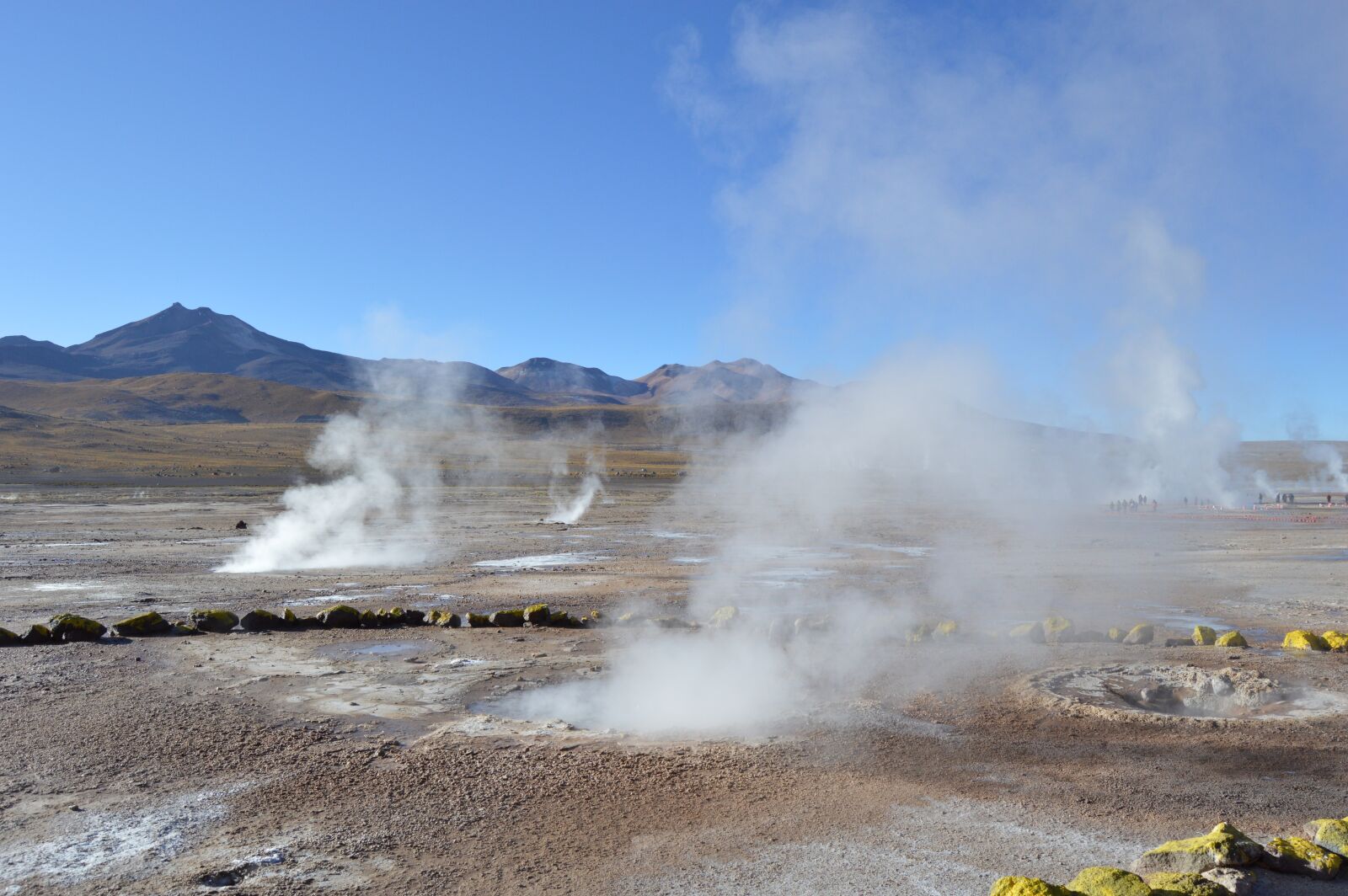 Nikon D3200 sample photo. Geysers, atacama desert, chile photography