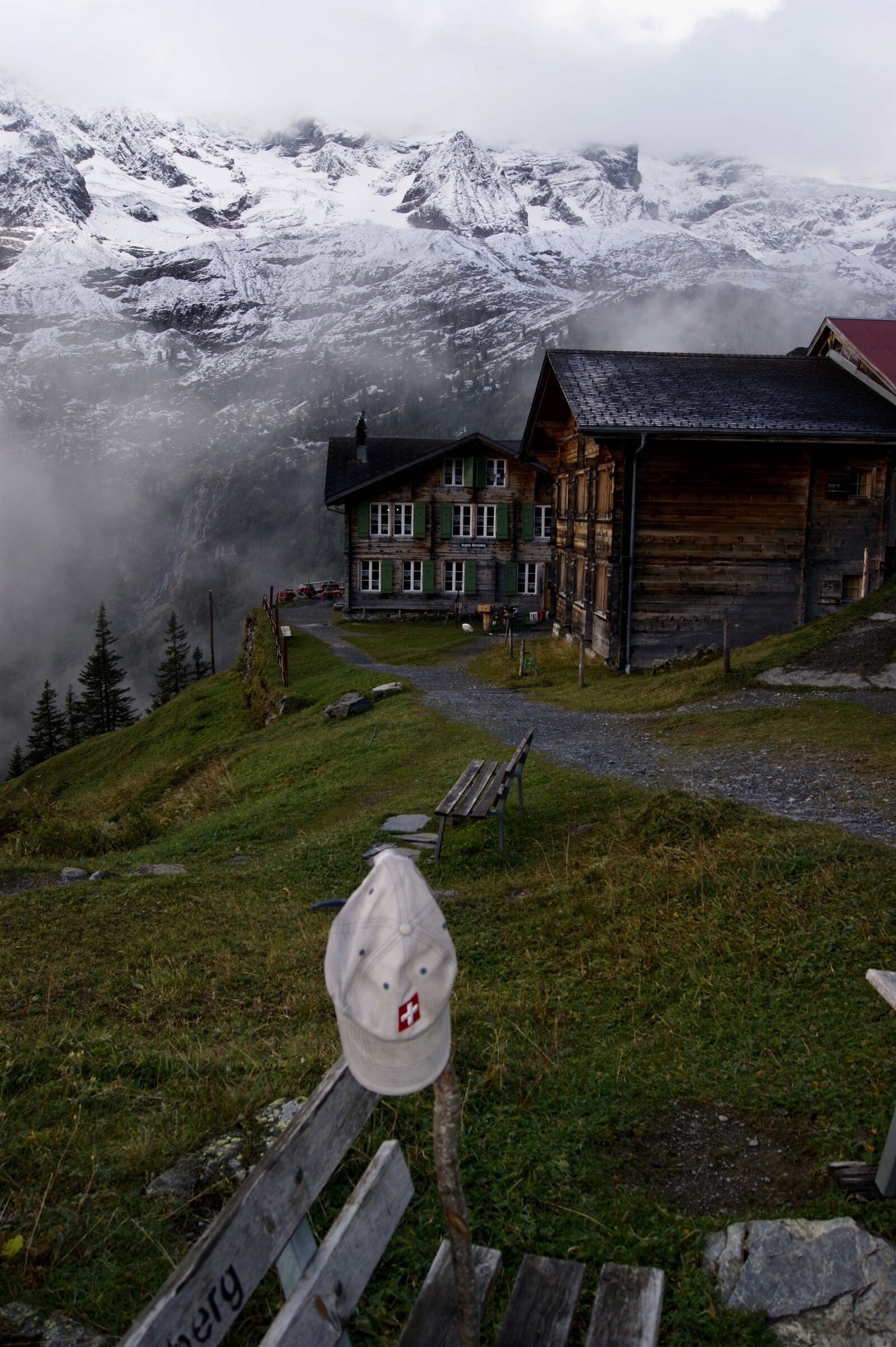 Sony Alpha DSLR-A290 sample photo. Switzerland, mountains, mountain photography