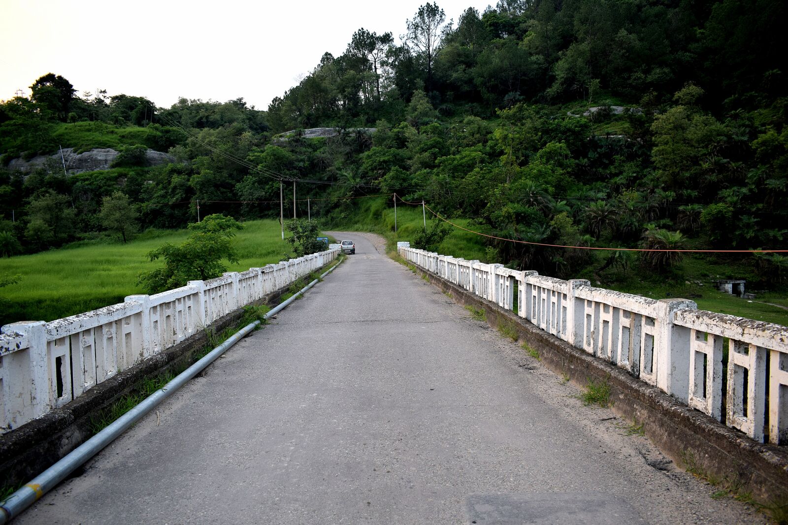 Nikon D3300 sample photo. Road, bridge, landscape photography