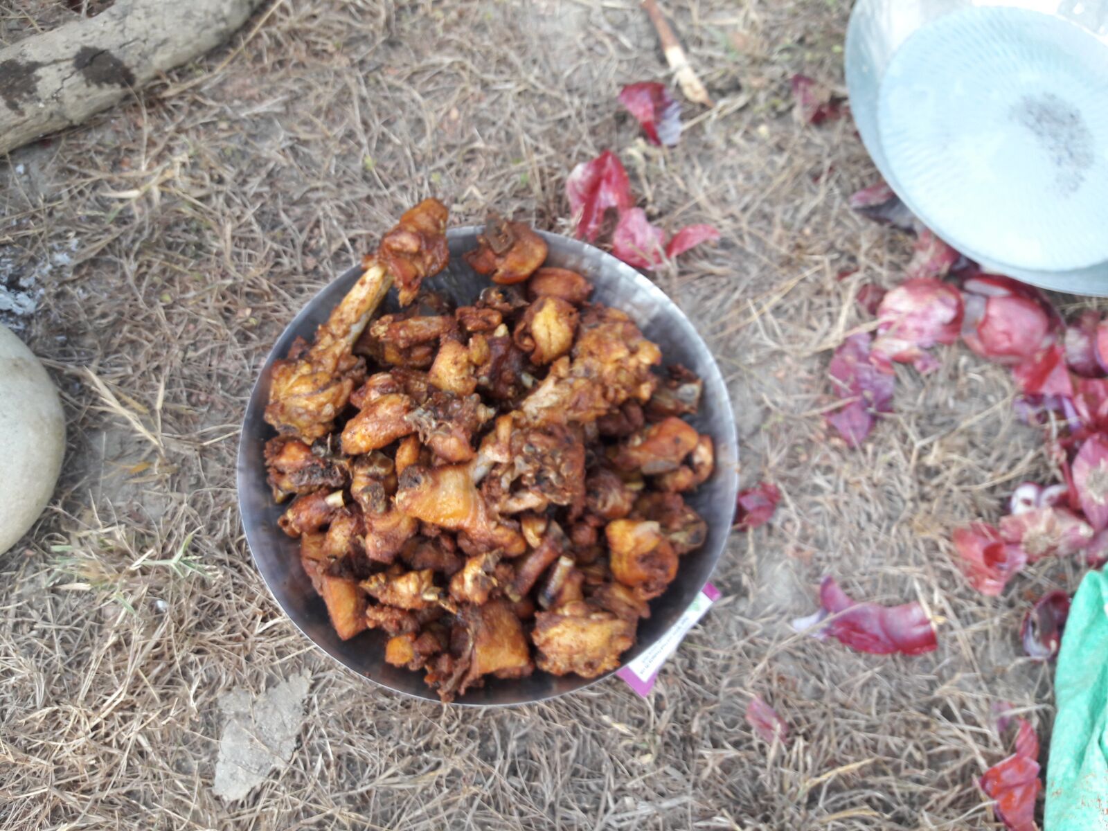 Samsung Galaxy J7 sample photo. Roasted chicken, tasty chicken photography