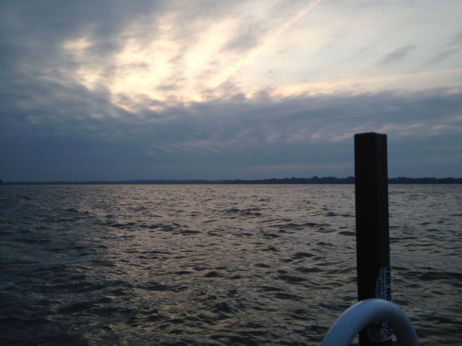 iPhone 5c back camera 4.12mm f/2.4 sample photo. Water, dock, landscape photography