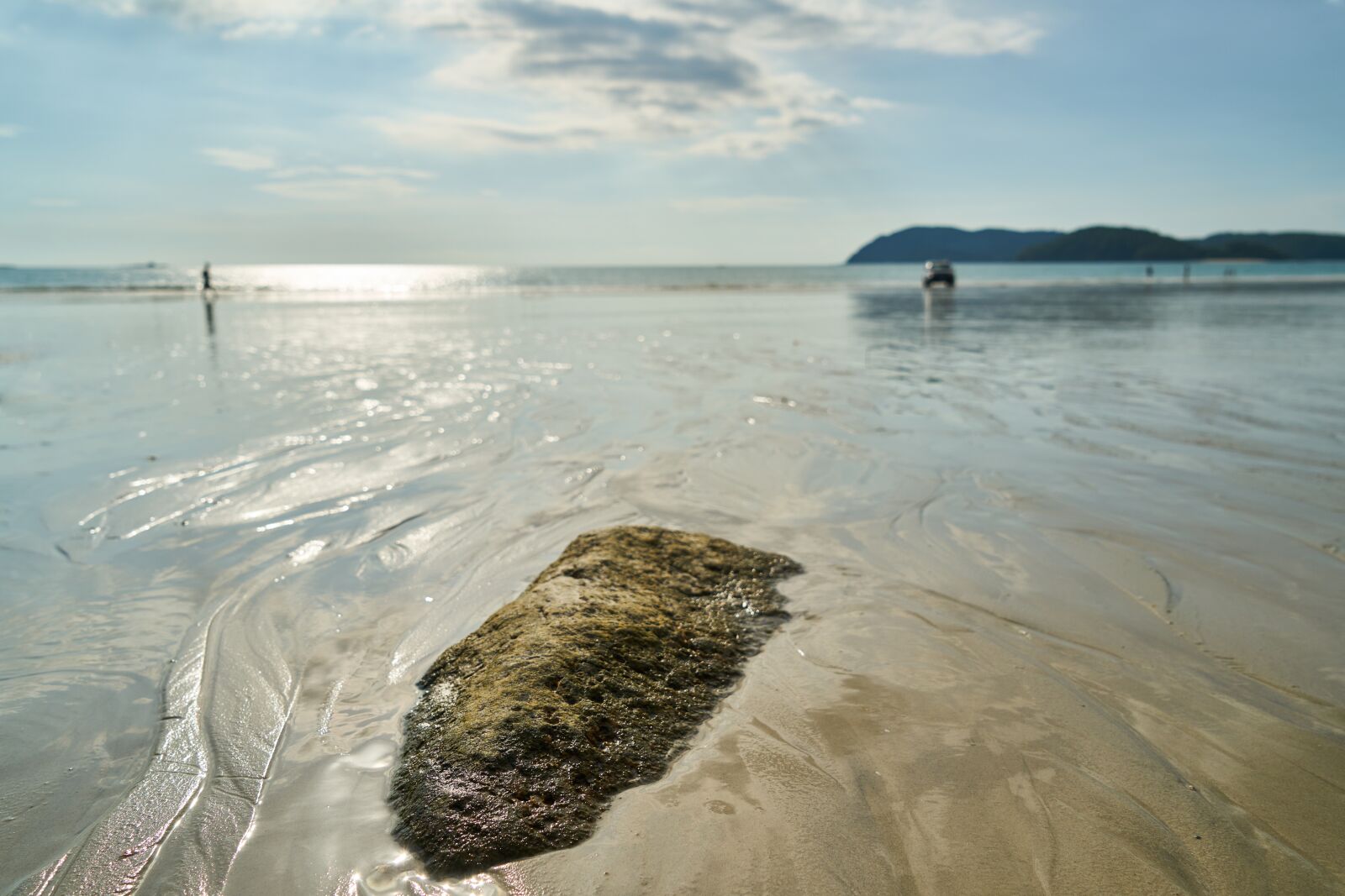 Sony a7R II sample photo. Landscape, marine, stone photography