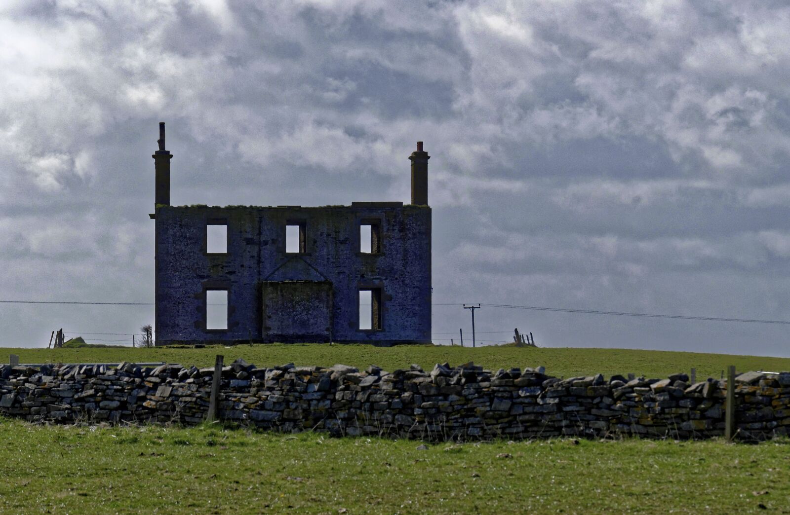 Nikon D3300 sample photo. House, ruin, old photography