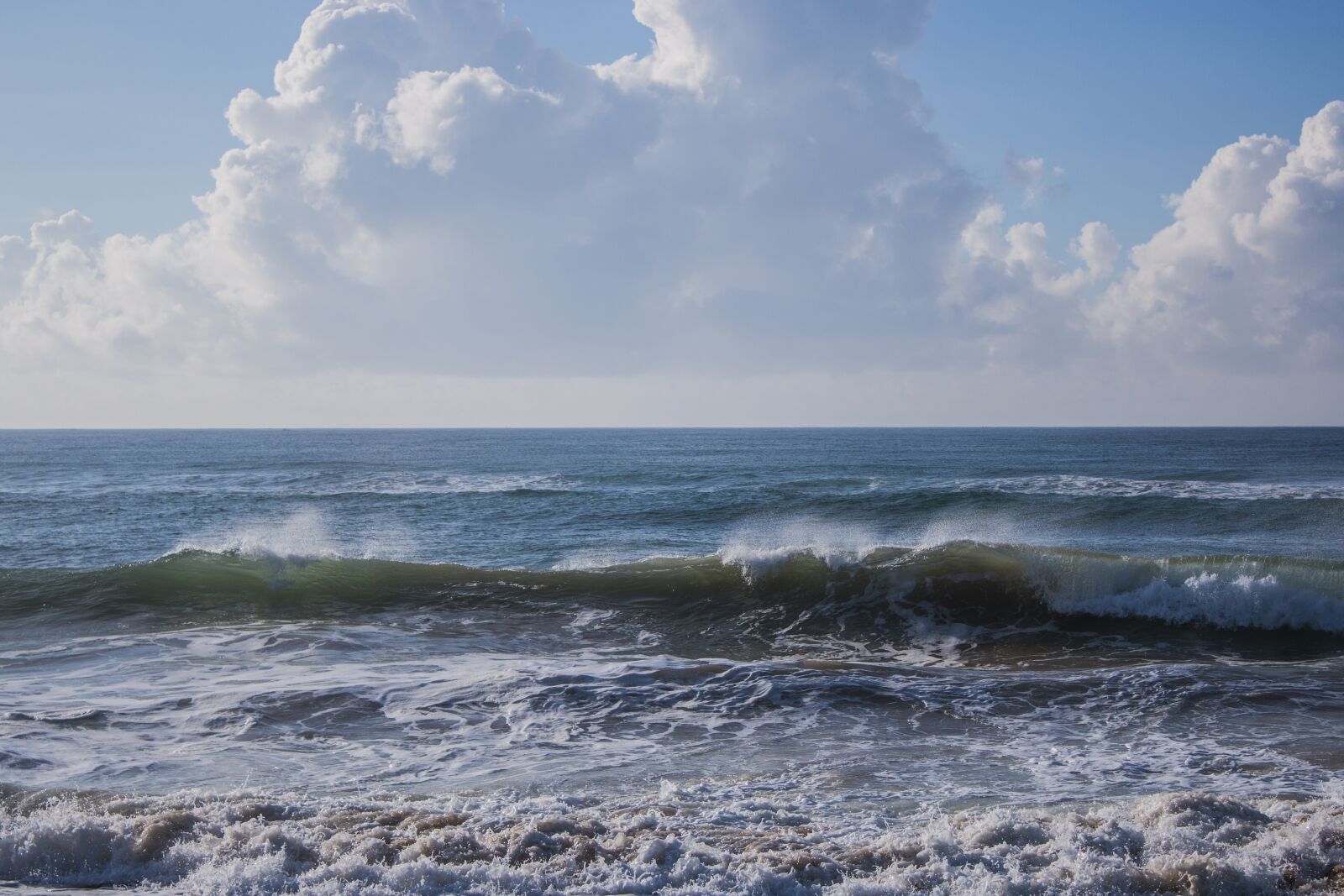 Canon EF-S 18-55mm F3.5-5.6 IS sample photo. Sea, ocean, waves photography