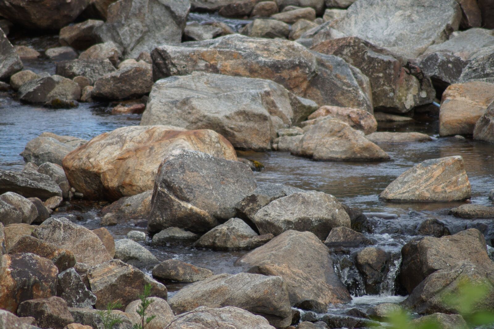 Sony SLT-A58 sample photo. Nature, stone, water photography