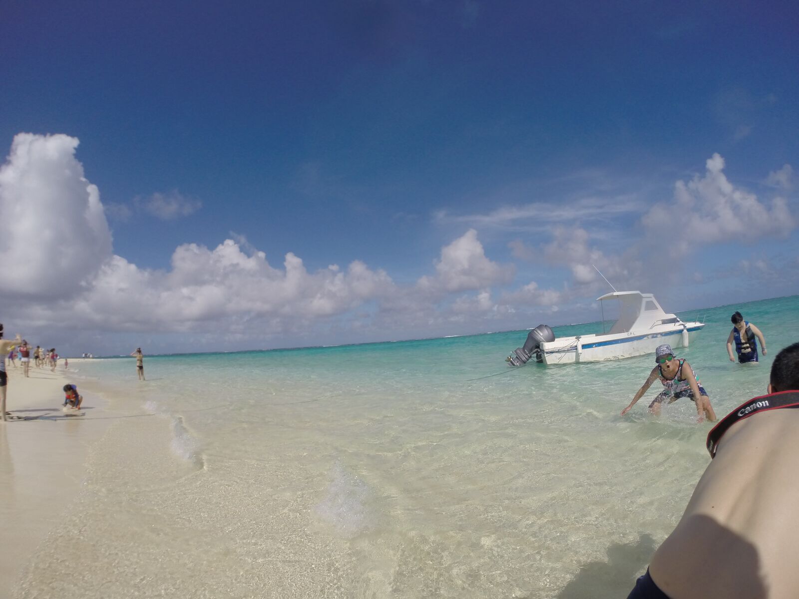 GoPro HERO3+ Black Edition sample photo. Saipan04, usa, scenery photography