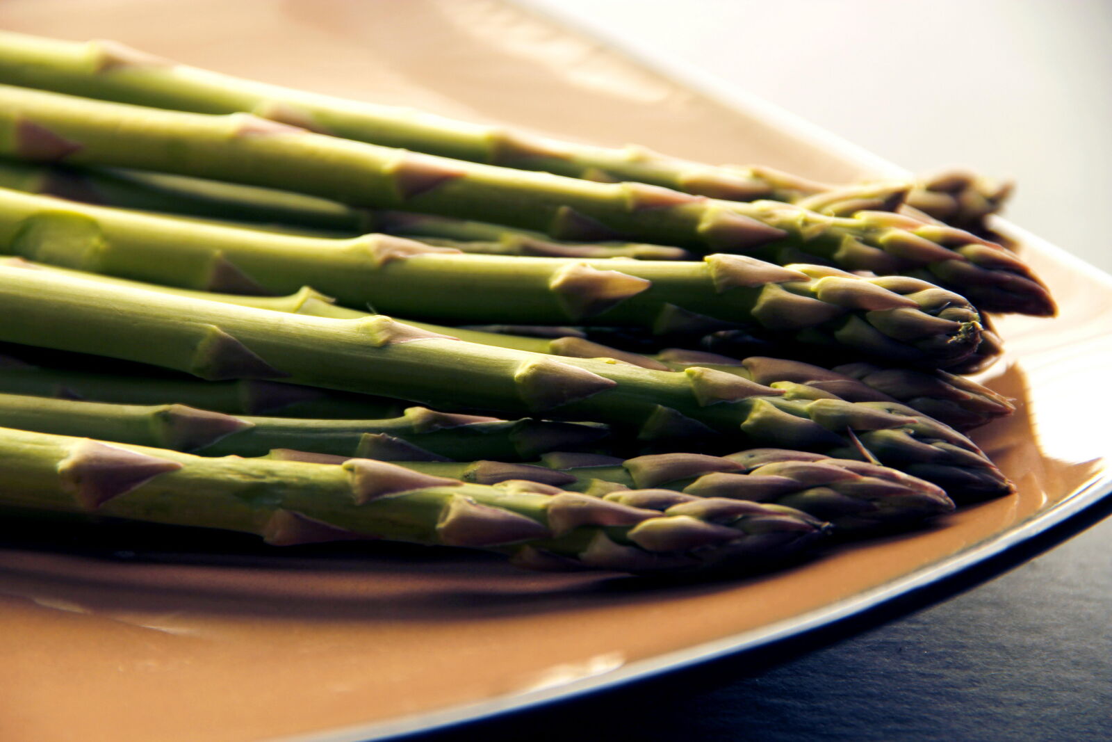 Canon EOS 600D (Rebel EOS T3i / EOS Kiss X5) sample photo. Freshly, cooked, asparagus, spears photography