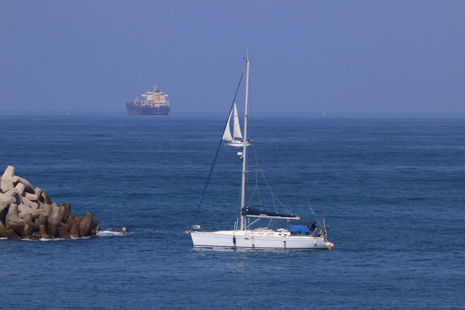 Canon EOS 70D sample photo. Sea, sail, bos photography
