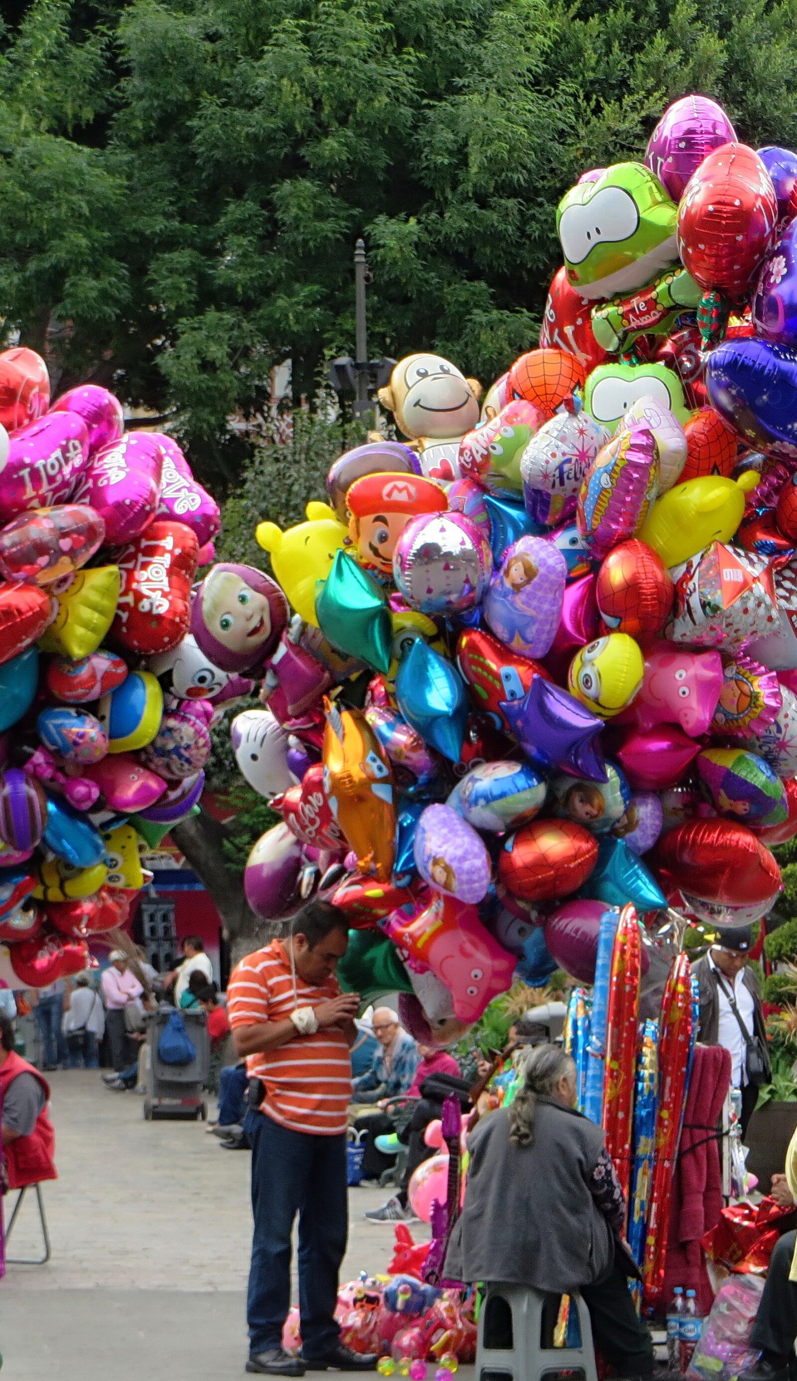 Рынок шаров. Рынок шарик в Китае.