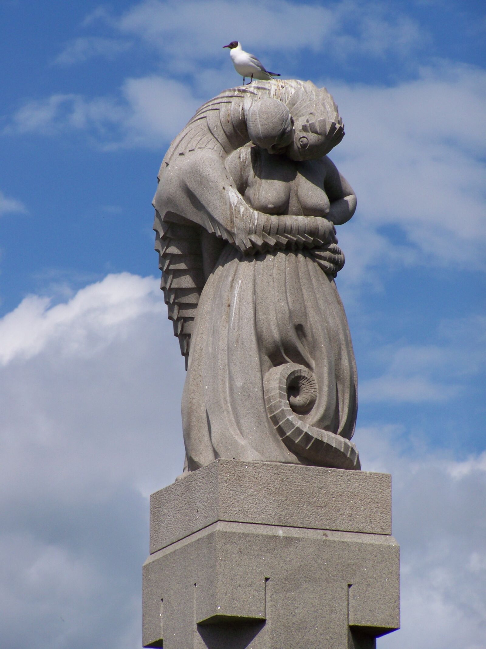 Kodak EASYSHARE ZD710 ZOOM DIGITAL CAMERA sample photo. Oslo, norway, vigeland park photography