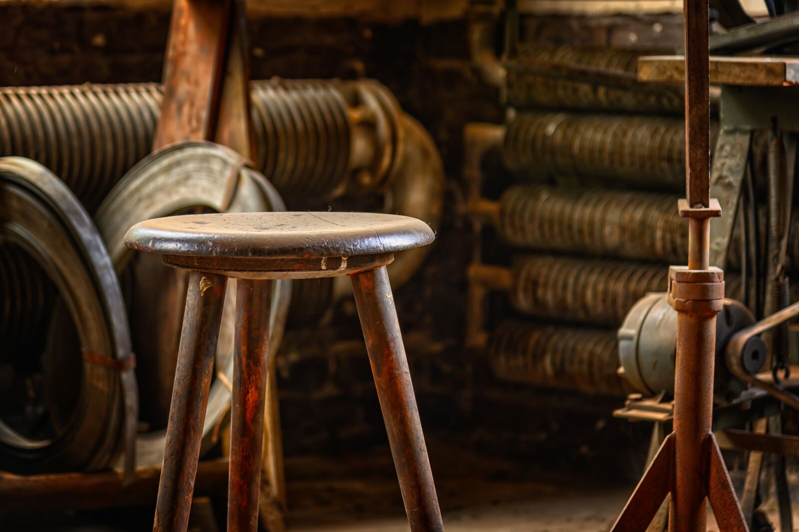Nikon Z6 sample photo. Stool, seat, sit photography