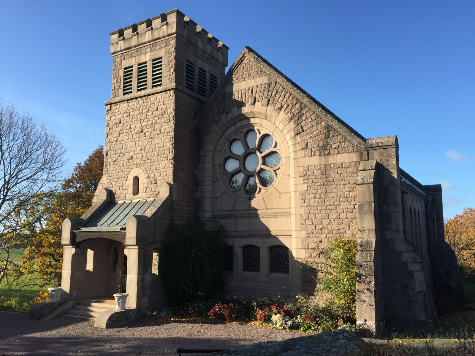 Apple iPhone 6 sample photo. Church, building, stone-built house photography
