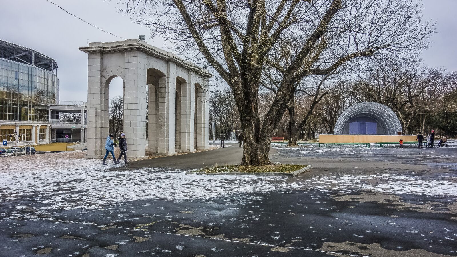 Sony Cyber-shot DSC-RX100 sample photo. Odessa, park, shevchenko photography