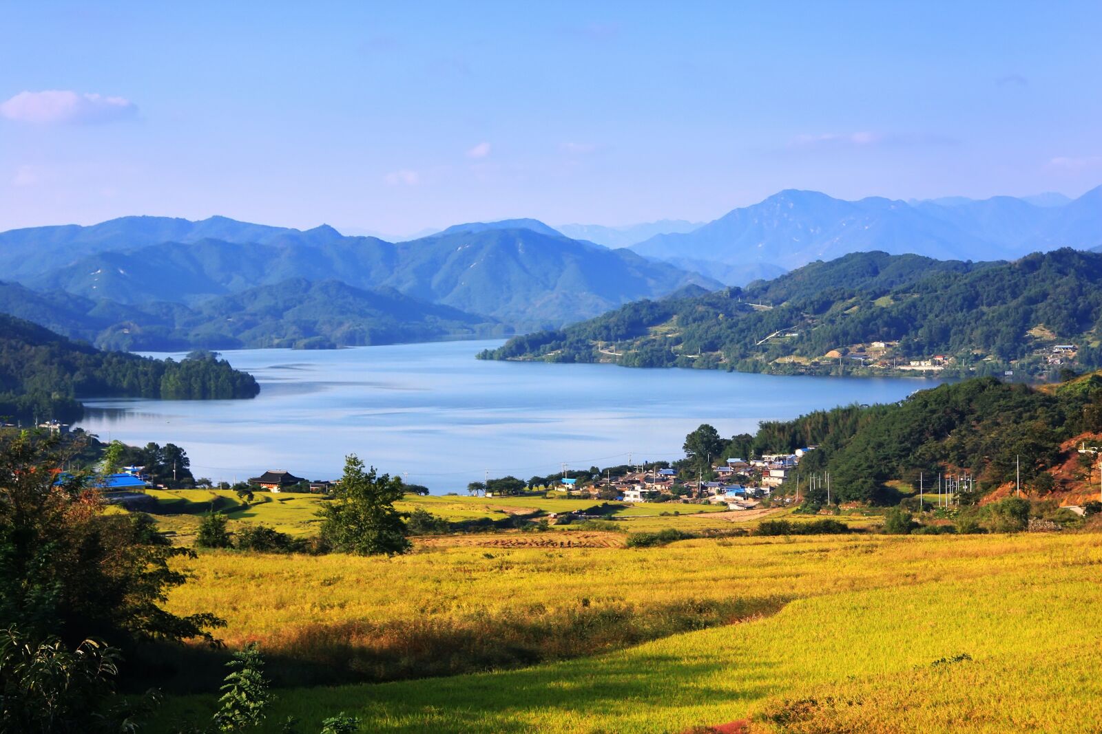Canon EOS 40D sample photo. Landscape, lake, water photography