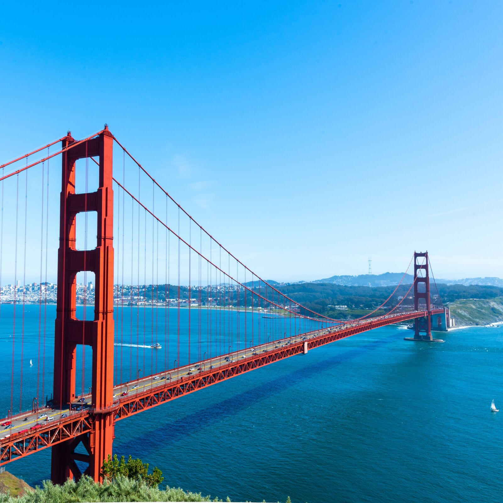 Nikon D750 sample photo. San francisco, golden gate photography