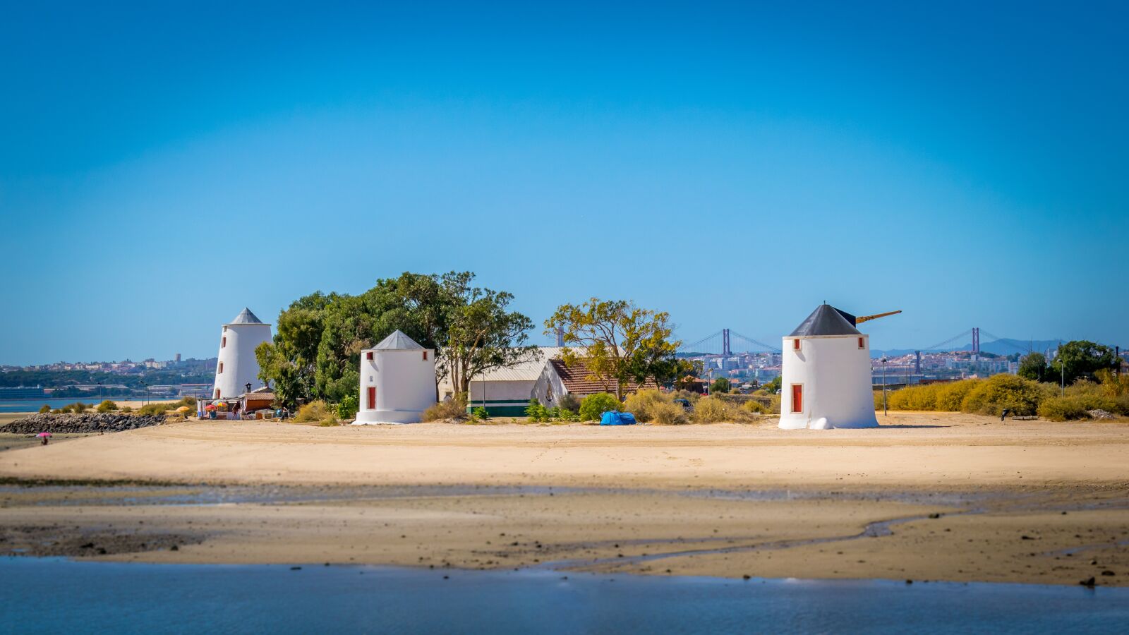 Nikon D5300 sample photo. Mill, windmill, barreiro photography