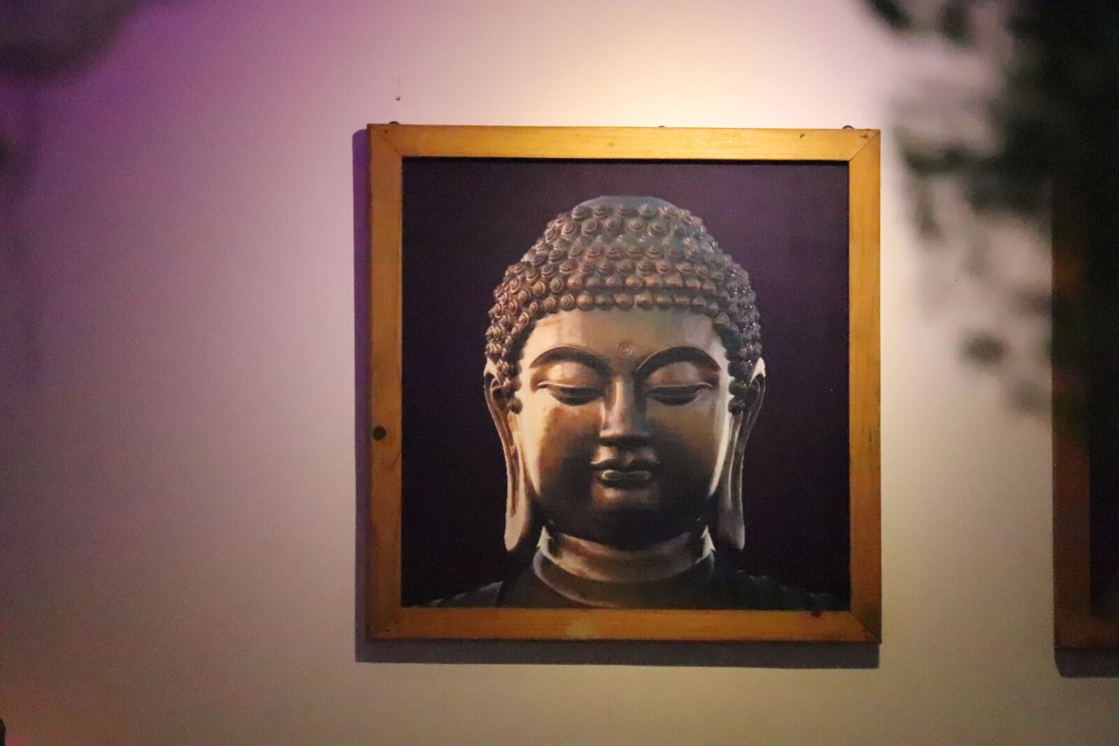 Canon EF-S 55-250mm F4-5.6 IS STM sample photo. Buddha, photo, frame photography