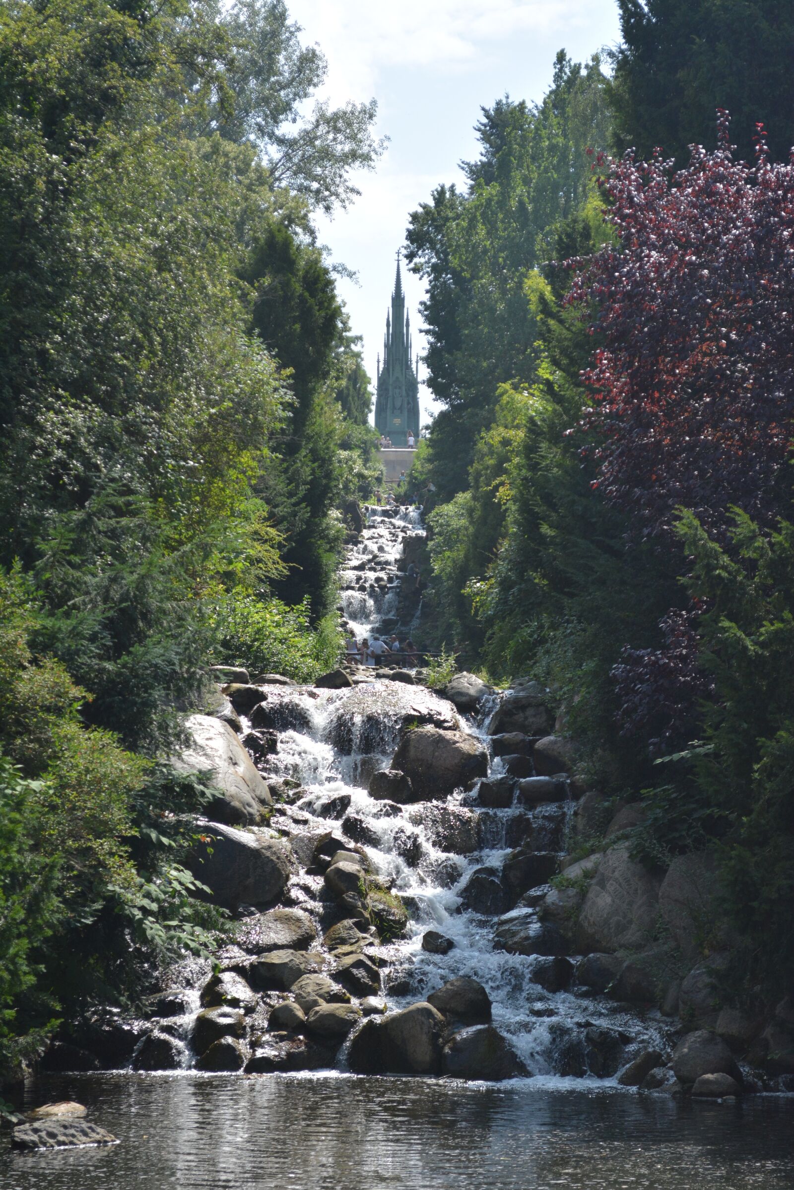Nikon D5200 sample photo. Waterfall, nature, water photography