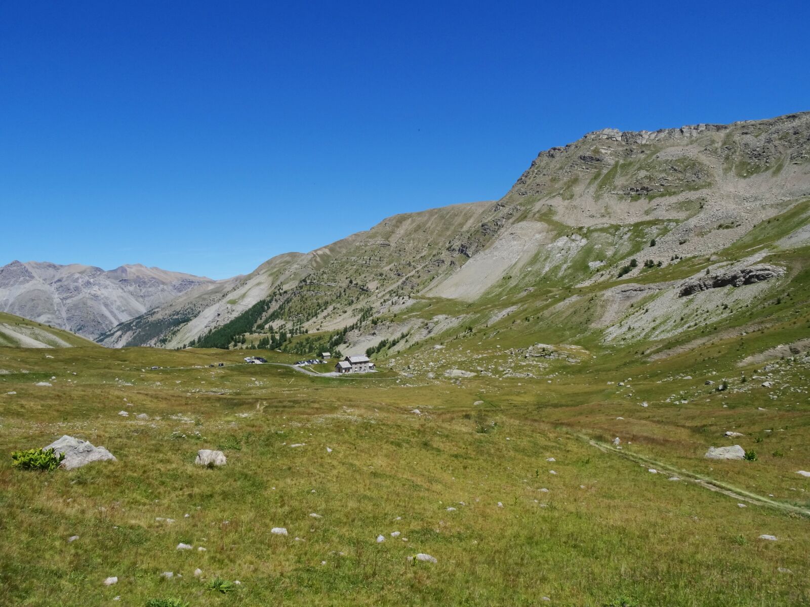 Sony DSC-HX50 sample photo. Landscape, mountain, alps photography