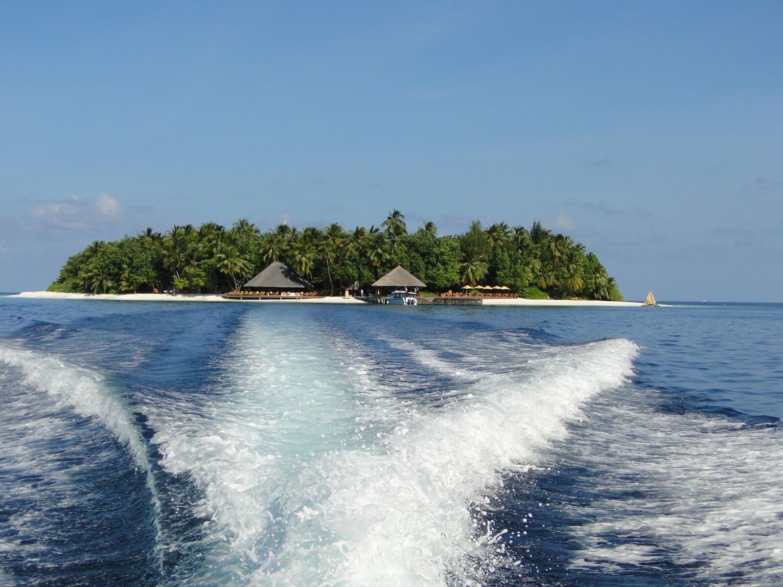 Sony Cyber-shot DSC-HX1 sample photo. Maldives, sea, vacations photography