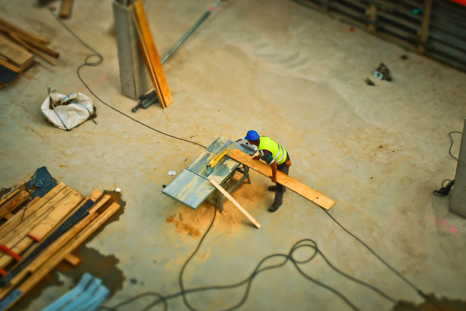 Olympus OM-D E-M10 sample photo. Construction, site, build photography
