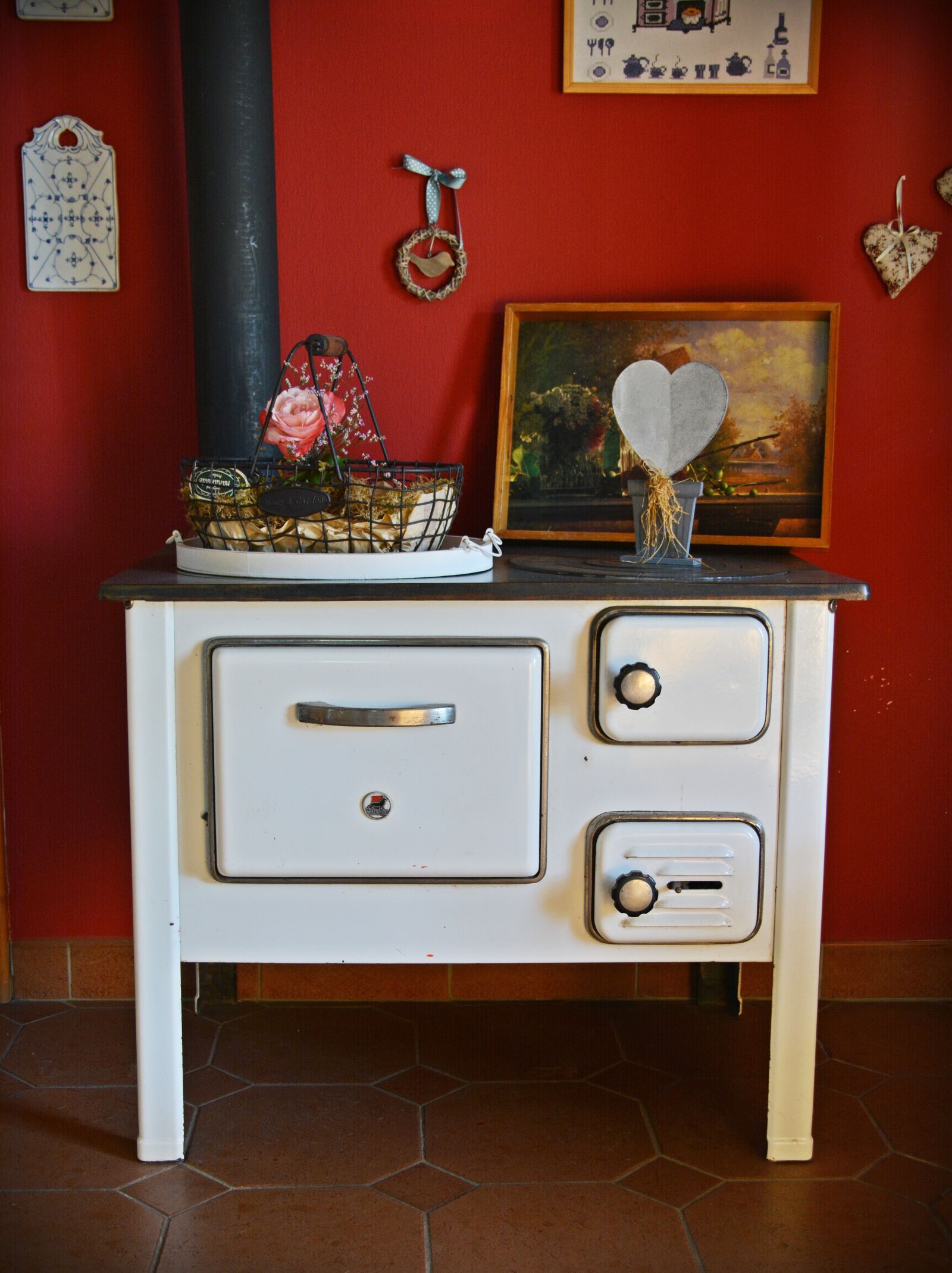 Nikon D5200 sample photo. Oven, stove, decoration photography