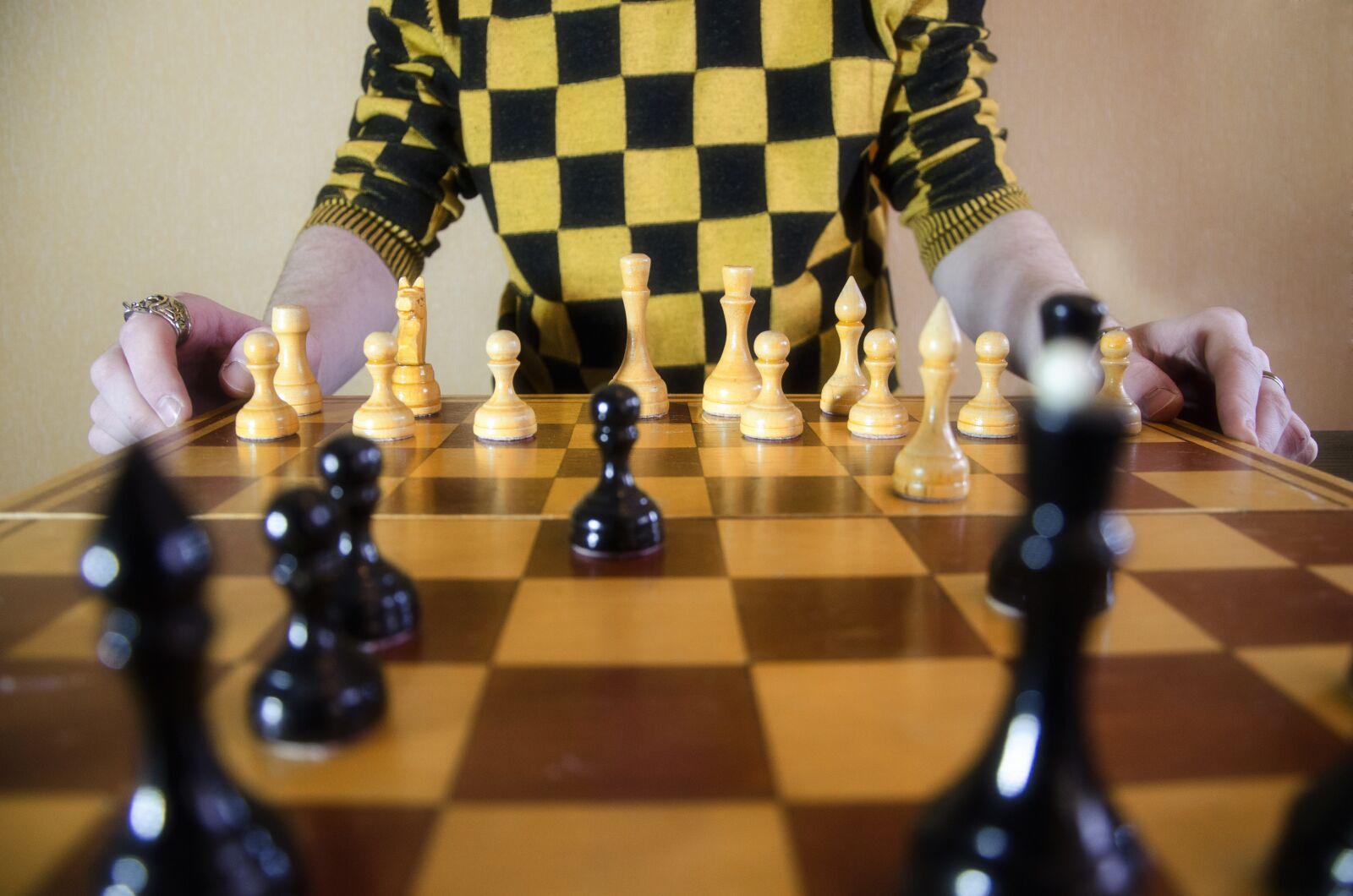 Nikon D5100 sample photo. Chess, chess pieces, board photography