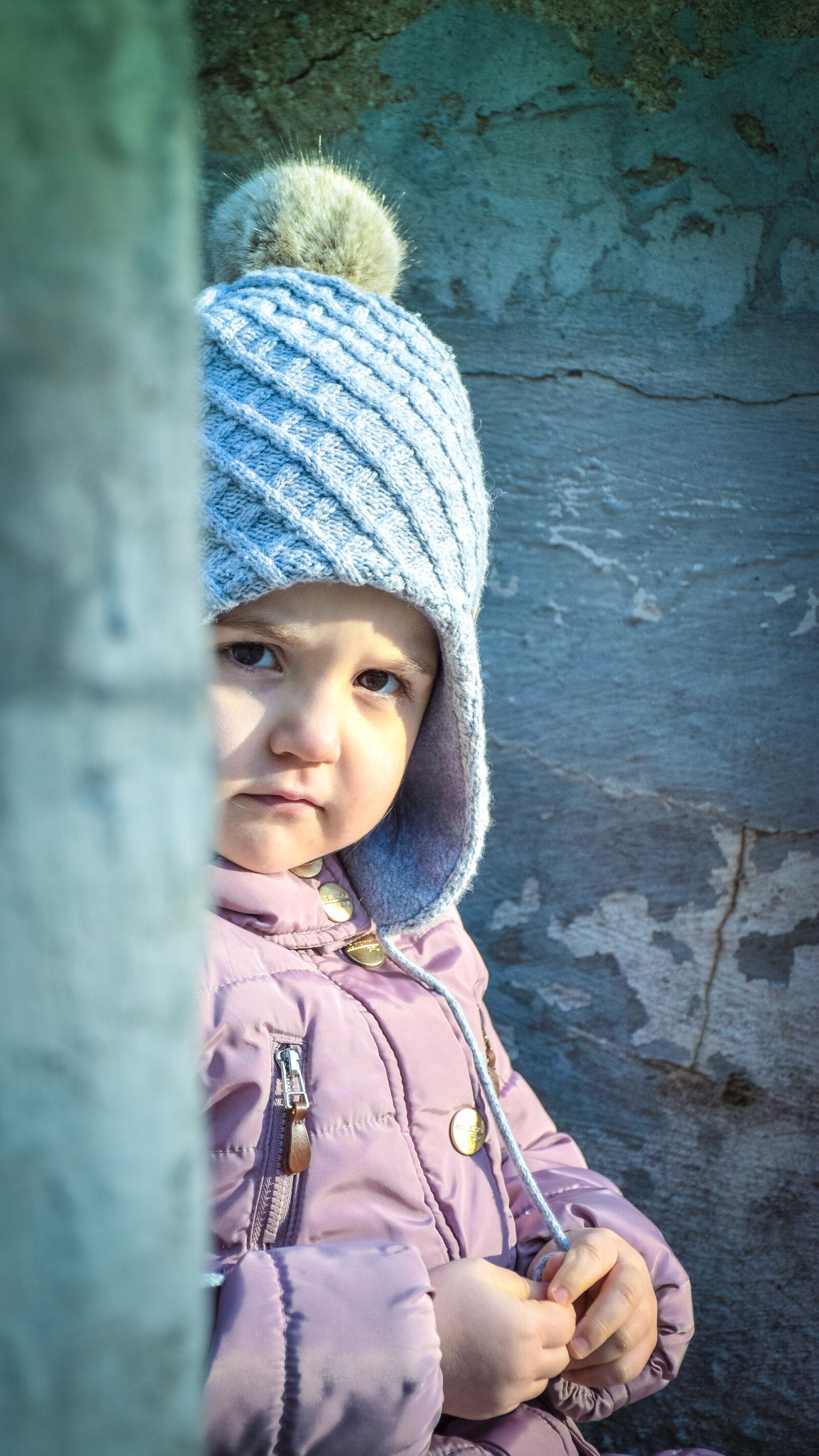 Nikon D5300 sample photo. Girl, baby, portrait photography
