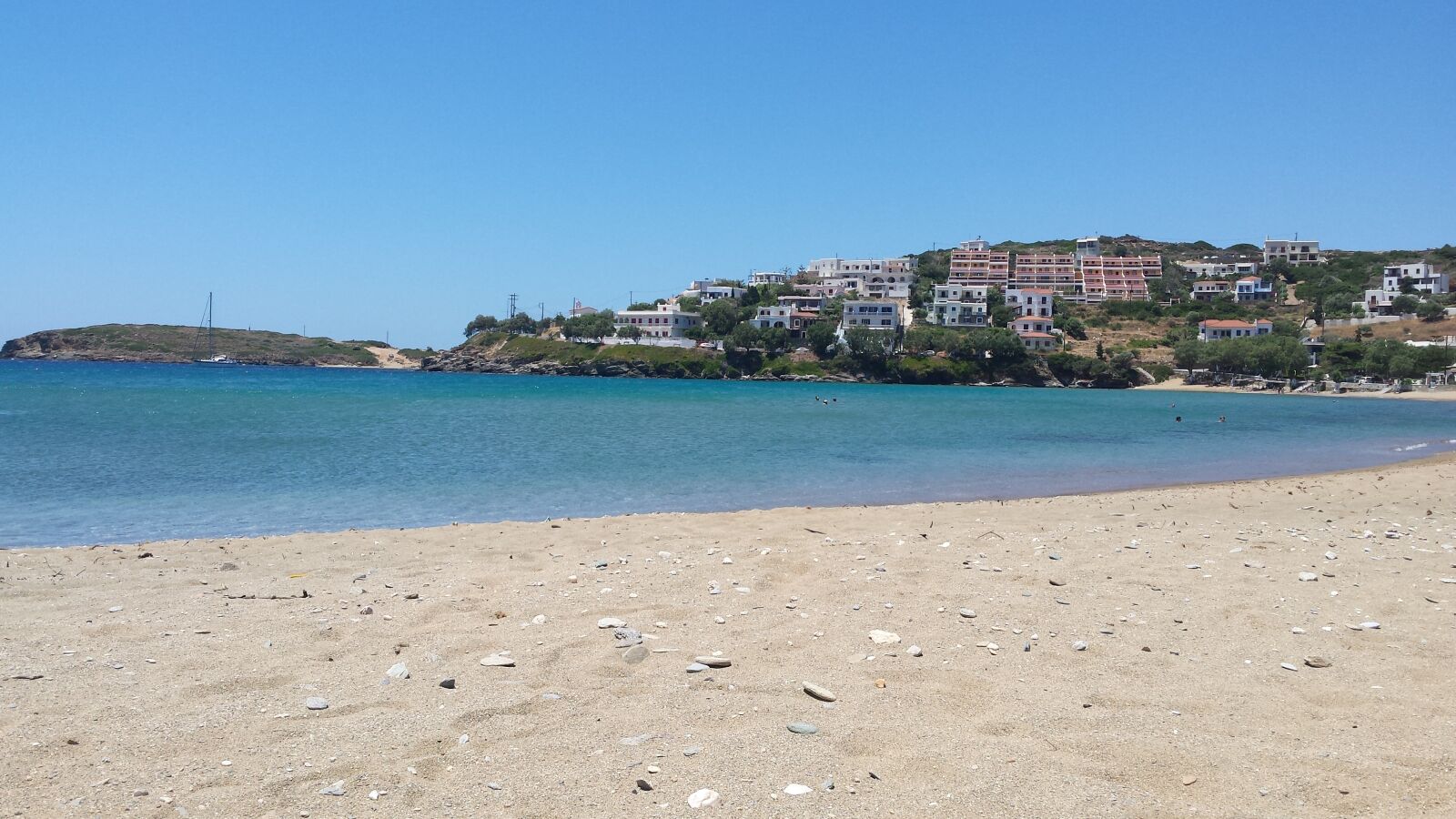 Samsung Galaxy S4 sample photo. Greece, island, andros photography
