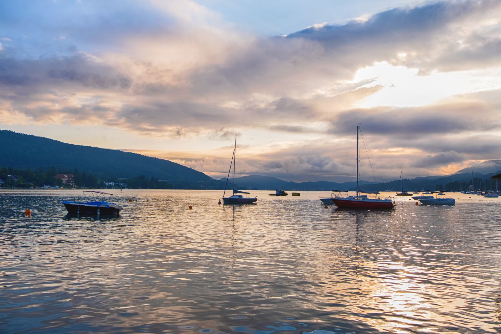 Fujifilm X-T3 sample photo. Landscape, lake, at the photography