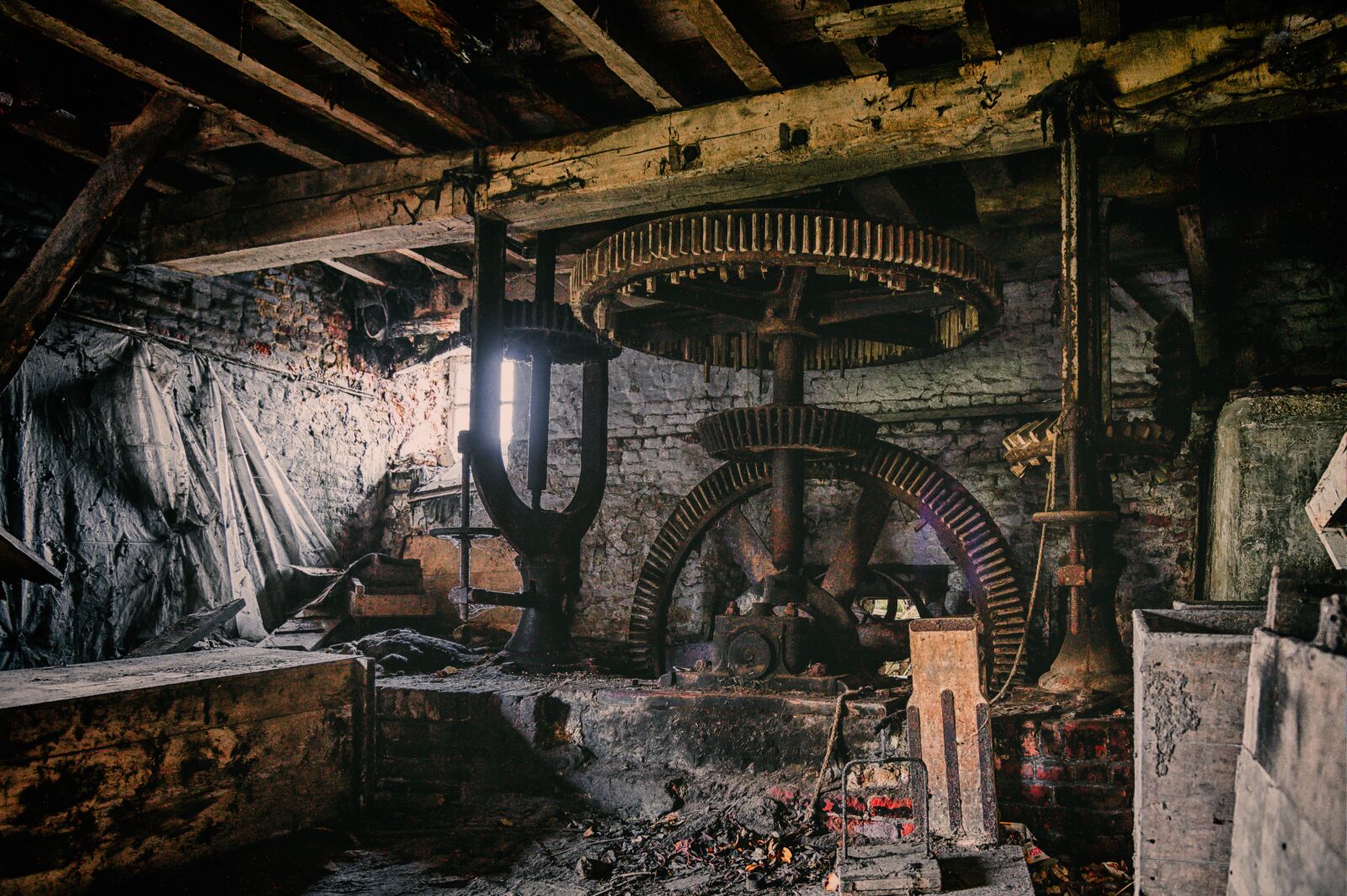 Nikon Z6 sample photo. Mill, transmission, gear photography