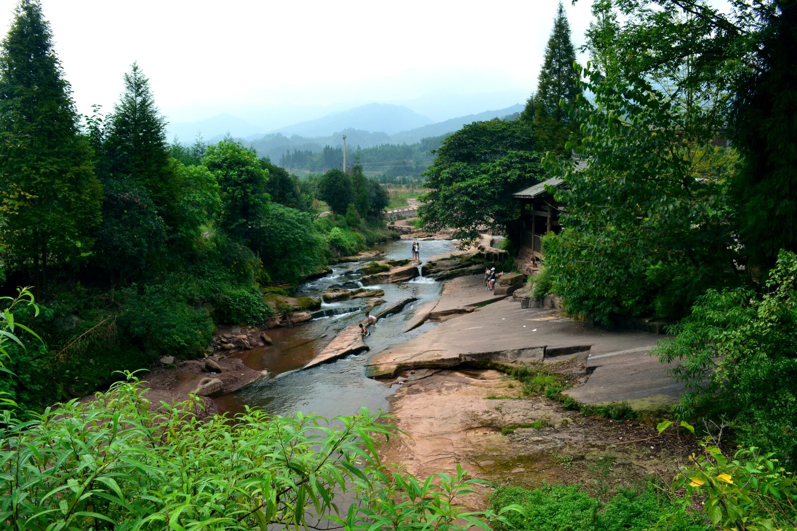 Nikon D3100 sample photo. Ya'an, on the inside photography