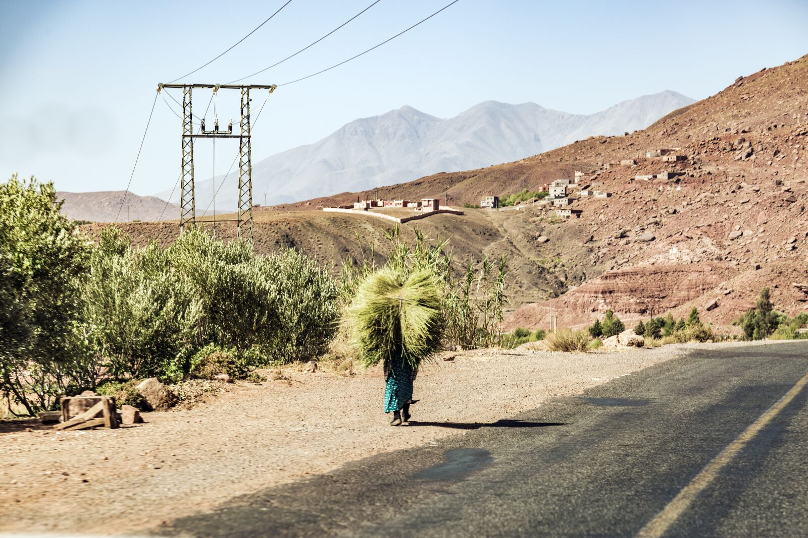 Canon EF 24-105mm F4L IS USM sample photo. Morocco, atlas, casablanca photography