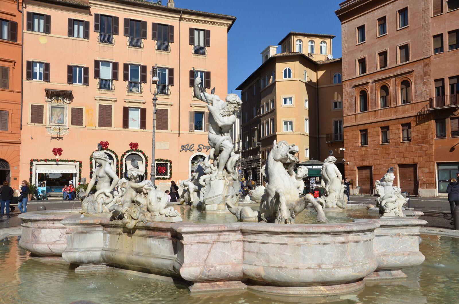 Nikon D7000 sample photo. Italy, rome, square photography