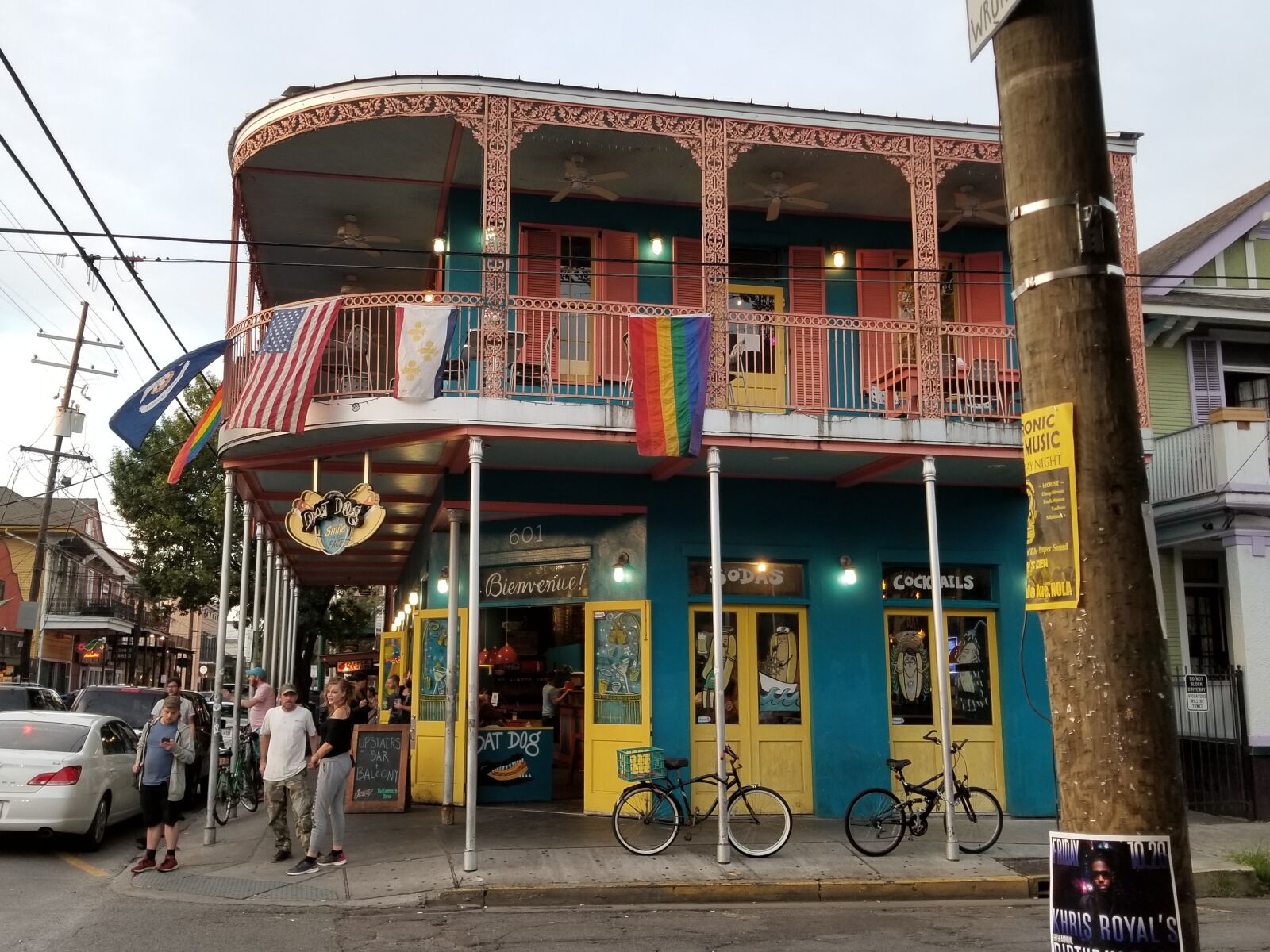 Samsung Galaxy S8+ sample photo. New orleans, french quarter photography