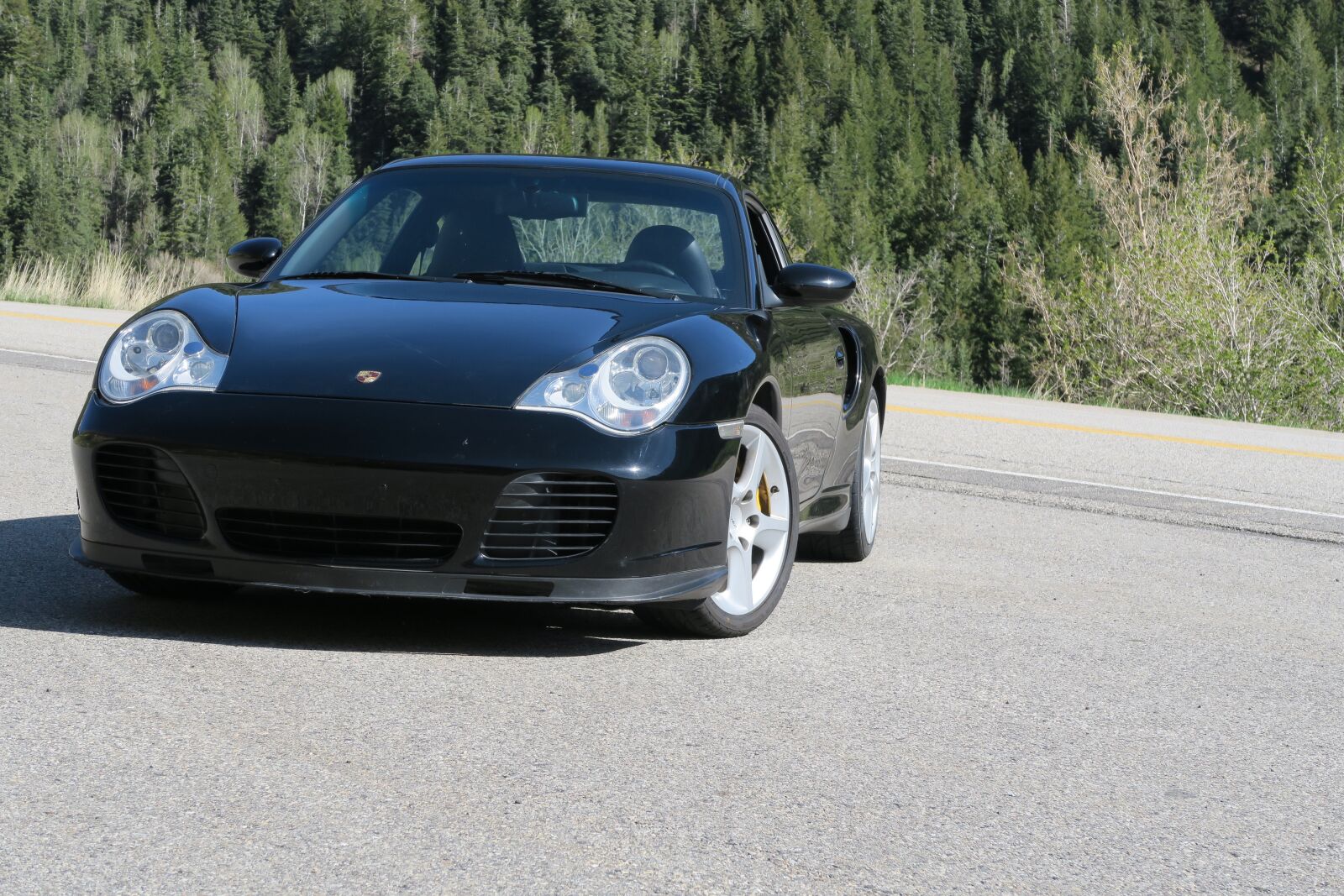 Canon PowerShot G7 X sample photo. Porsche, 911, 996 photography